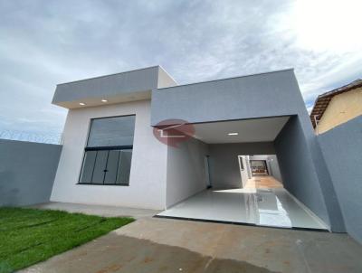 Casa para Venda, em Caldas Novas, bairro Recanto das �guas, 2 dormit�rios, 2 banheiros, 1 su�te, 2 vagas